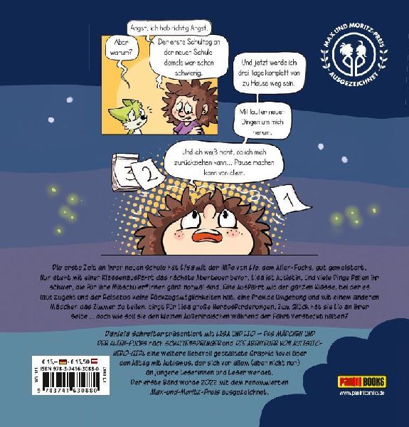 Lisa und Lio: Das Mädchen und der Alien-Fuchs