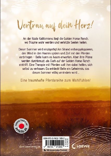 Golden Horses (Band 1) - Ein Seelenpferd für immer