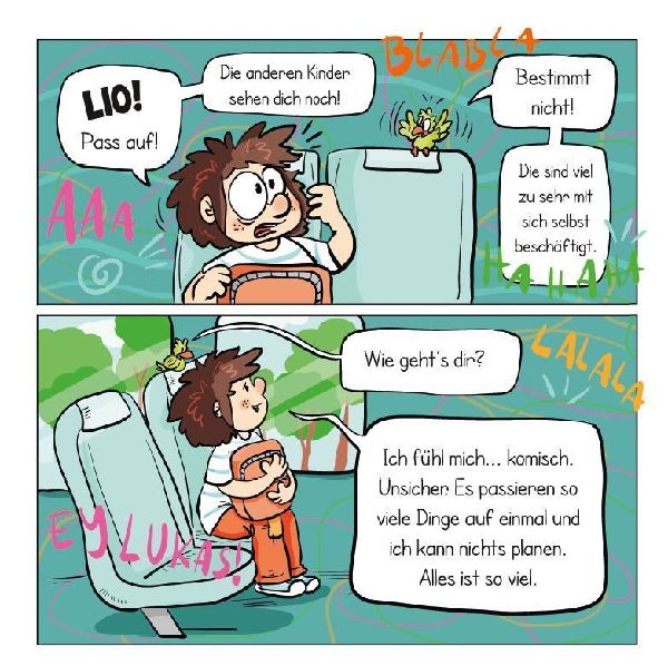 Lisa und Lio: Das Mädchen und der Alien-Fuchs