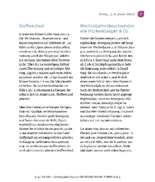 Der kleine Wechseljahre-Coach
