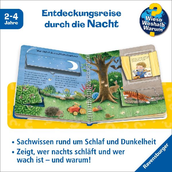 Wieso? Weshalb? Warum? junior, Band 28: Wenn es dunkel wird