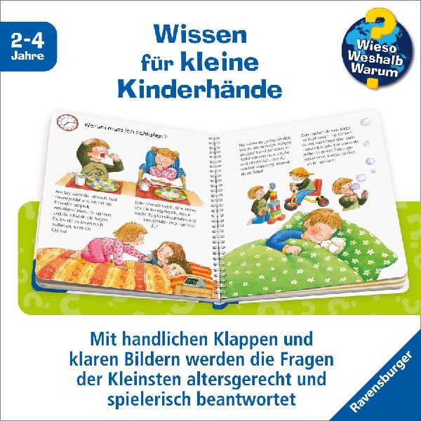 Wieso? Weshalb? Warum? junior, Band 28: Wenn es dunkel wird