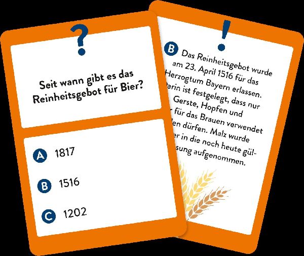 Bier Wissens-Quiz