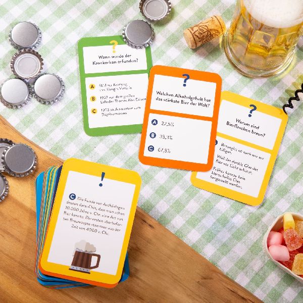 Bier Wissens-Quiz
