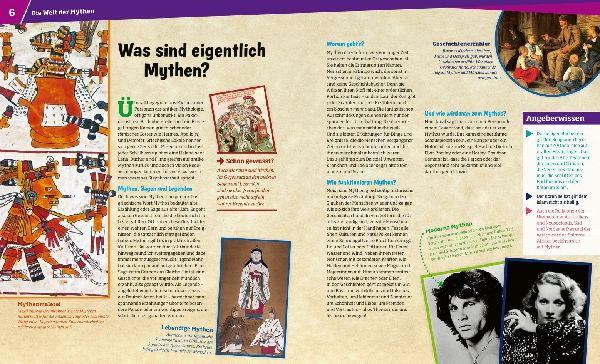 WAS IST WAS Band 146 Mythologie. Göttinnen, Helden und magische Wesen