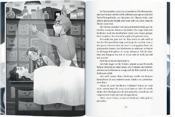 Die Polidoris und der Pakt mit der Finsternis (