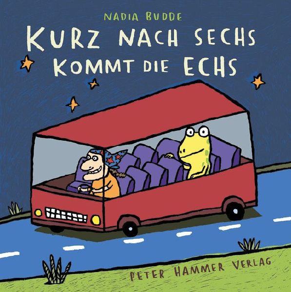 Kurz nach sechs kommt die Echs