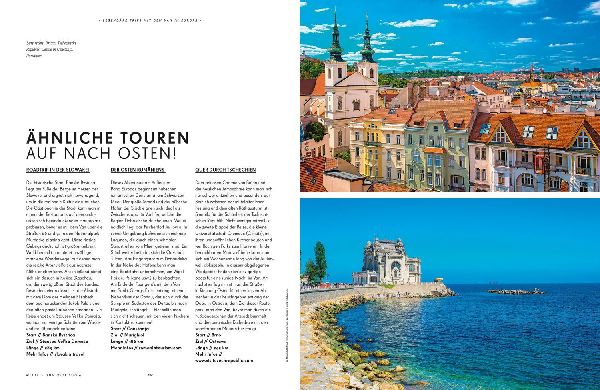 LONELY PLANET Bildband Legendäre Trips mit dem Van in Europa