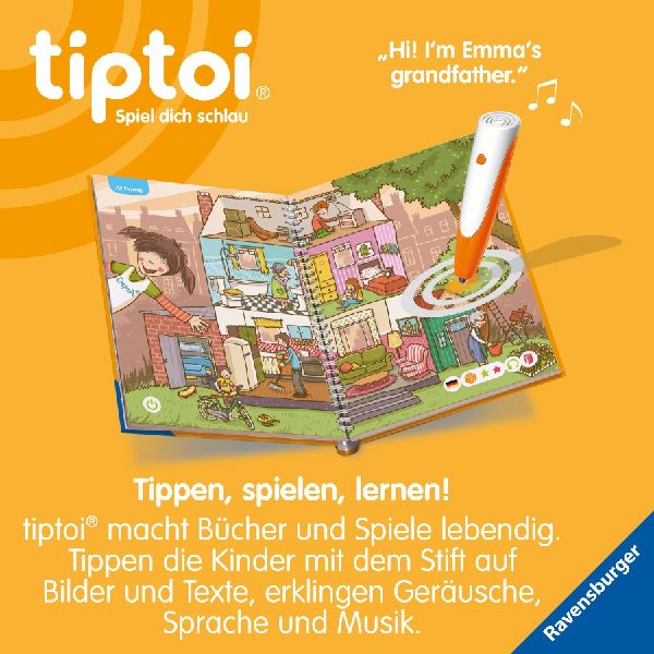 tiptoi® - Grundschulwörterbuch Englisch