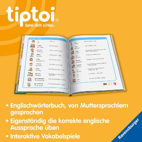 tiptoi® - Grundschulwörterbuch Englisch