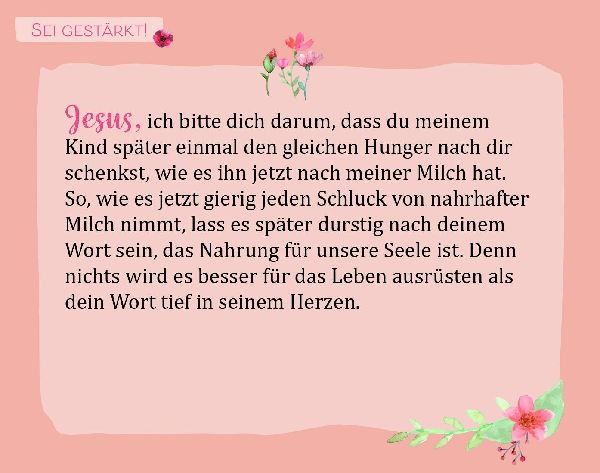 Unendlich gesegnet
