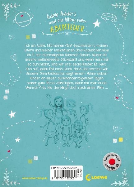 Adele möchte die Welt umarmen (Band 1)