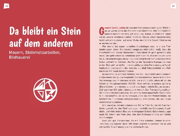 Pünktlich wie die Maurer