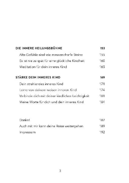 Wenn das Kind in dir noch immer weint