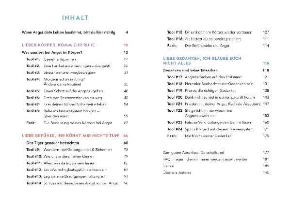 Liebe Angst, halt doch mal die Klappe!