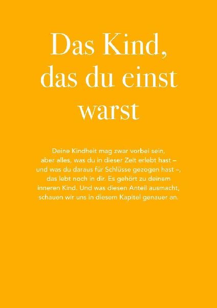 Wenn das Kind in dir noch immer weint