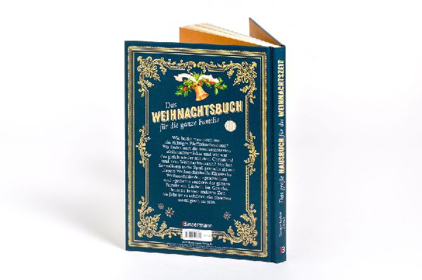 Das große Hausbuch für die Weihnachtszeit. Singen, Dichten, Backen, Basteln für die ganze Familie