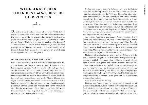 Liebe Angst, halt doch mal die Klappe!