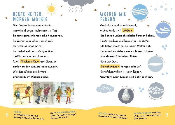 Dein Lesestart - Wetter und Klima
