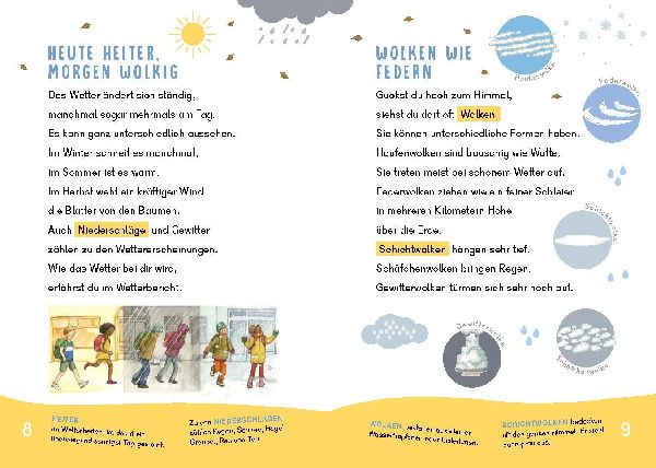 Dein Lesestart - Wetter und Klima