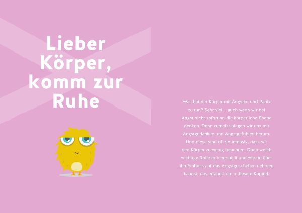 Liebe Angst, halt doch mal die Klappe!