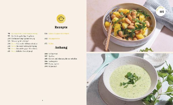 Verjüngung - Der Ernährungsplan