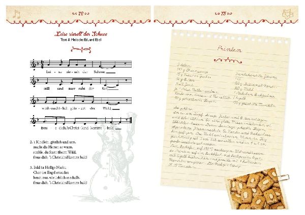 Das große Hausbuch für die Weihnachtszeit. Singen, Dichten, Backen, Basteln für die ganze Familie