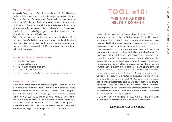 Liebe Angst, halt doch mal die Klappe!