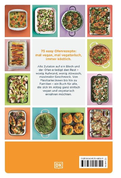 Ofen Express vegetarisch