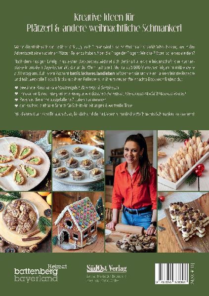 Weihnachtsbäckerei im Bayerischen Wald