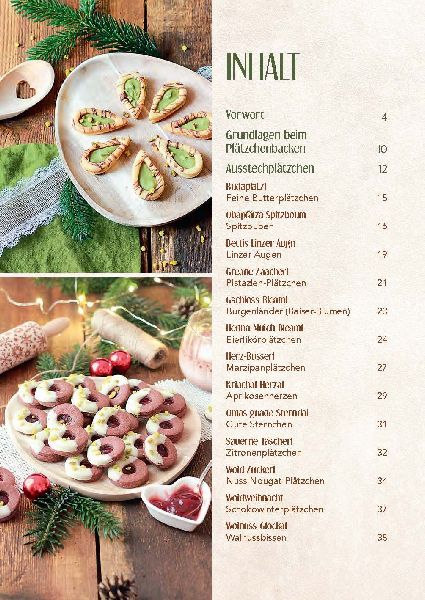 Weihnachtsbäckerei im Bayerischen Wald