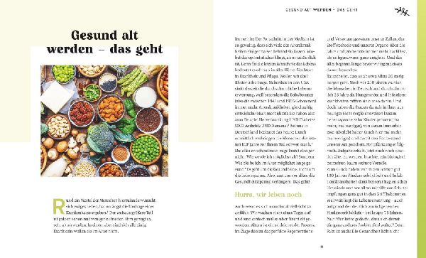 Verjüngung - Der Ernährungsplan