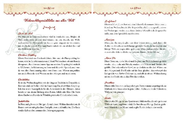 Das große Hausbuch für die Weihnachtszeit. Singen, Dichten, Backen, Basteln für die ganze Familie