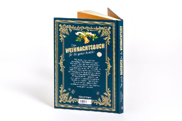 Das große Hausbuch für die Weihnachtszeit. Singen, Dichten, Backen, Basteln für die ganze Familie