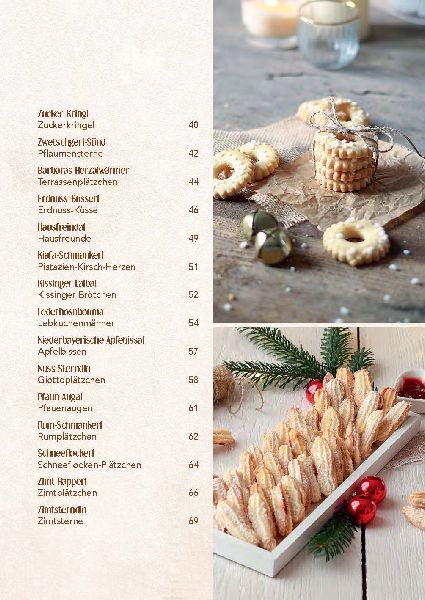 Weihnachtsbäckerei im Bayerischen Wald