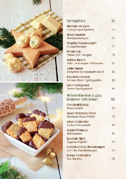 Weihnachtsbäckerei im Bayerischen Wald