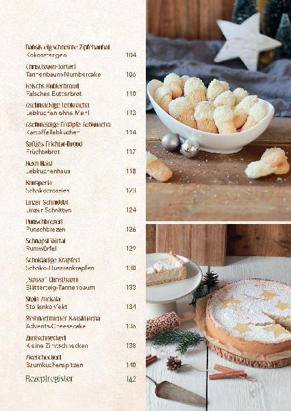 Weihnachtsbäckerei im Bayerischen Wald