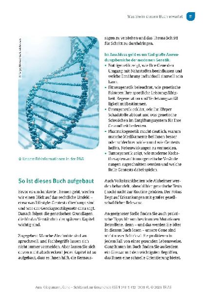 Gene - Schlüssel zur Gesundheit