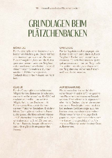 Weihnachtsbäckerei im Bayerischen Wald