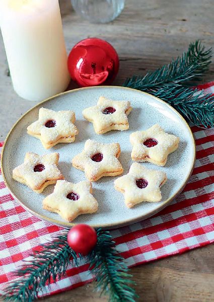 Weihnachtsbäckerei im Bayerischen Wald
