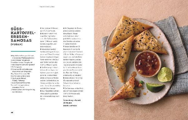 Das ultimative Veggie Airfryer Kochbuch