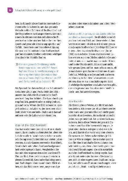 Nährstoff-Therapie - Der Praxisleitfaden