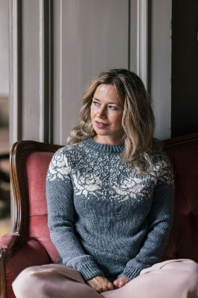 Traumhafte Rundpassenpullover aus Skandinavien stricken