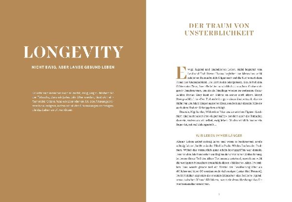 Die Longevity-Food-Formel