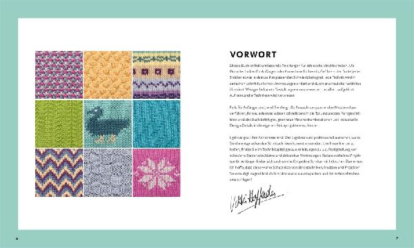 Stricken Schritt für Schritt