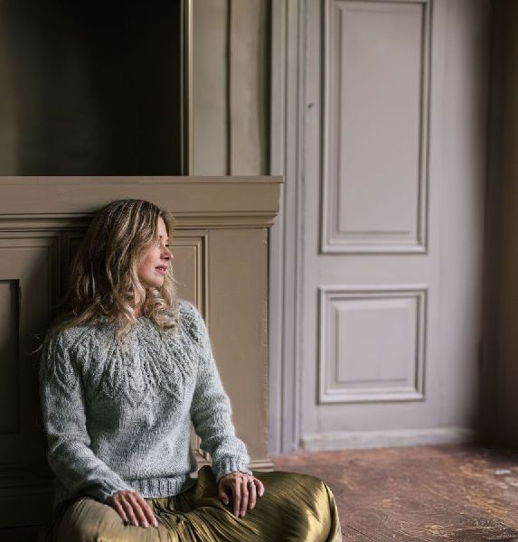 Traumhafte Rundpassenpullover aus Skandinavien stricken