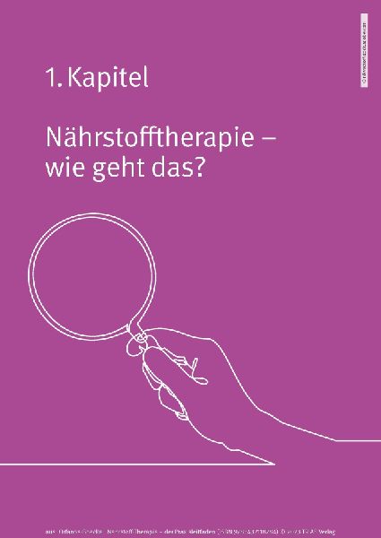 Nährstoff-Therapie - Der Praxisleitfaden