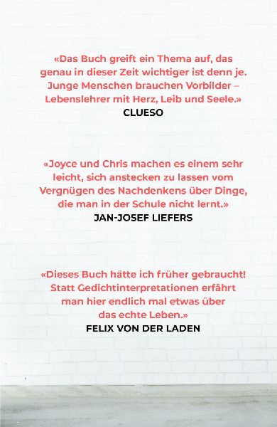 Hätte ich das mal früher gewusst!