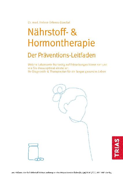Nährstoff- & Hormontherapie - Der Präventions-Leitfaden
