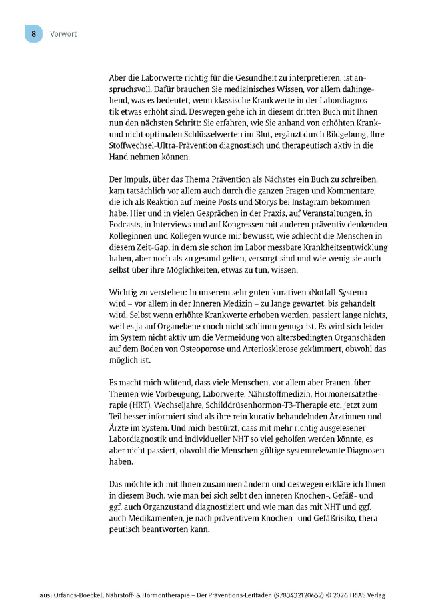 Nährstoff- & Hormontherapie - Der Präventions-Leitfaden